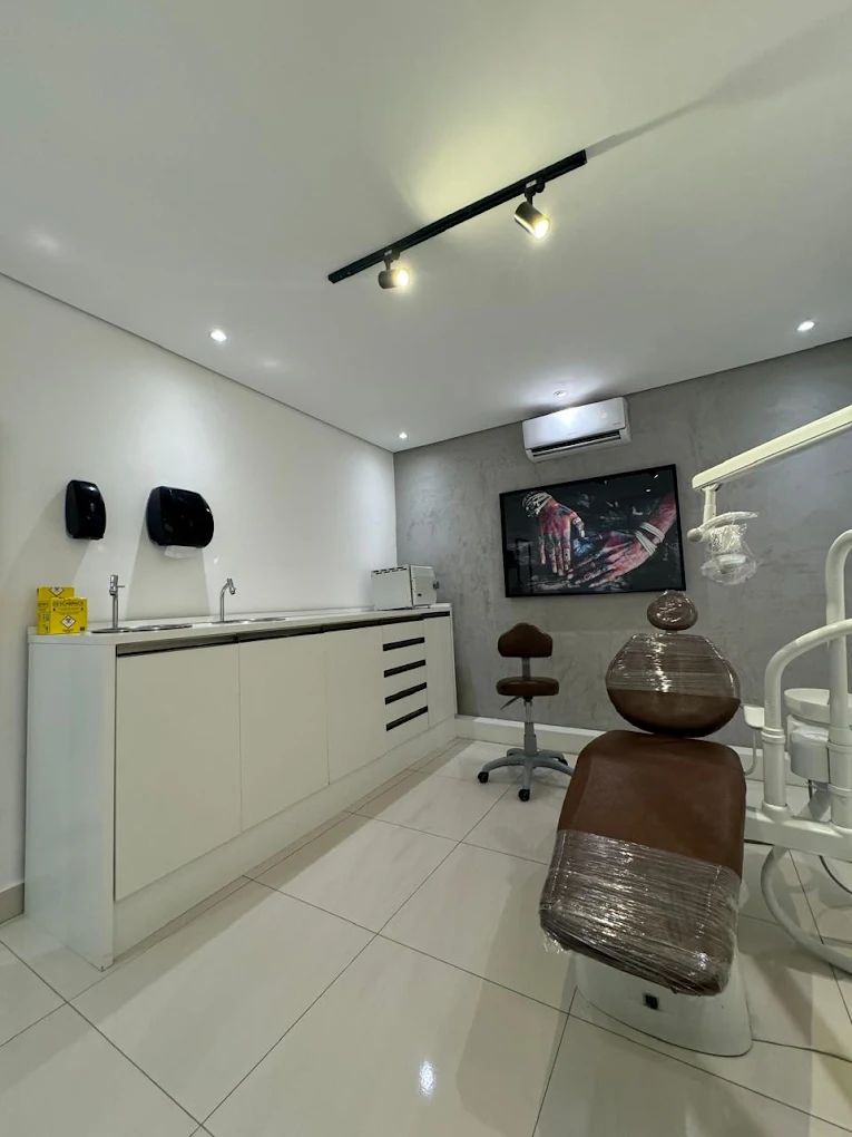 Sala cirúrgica climatizada e higienizada